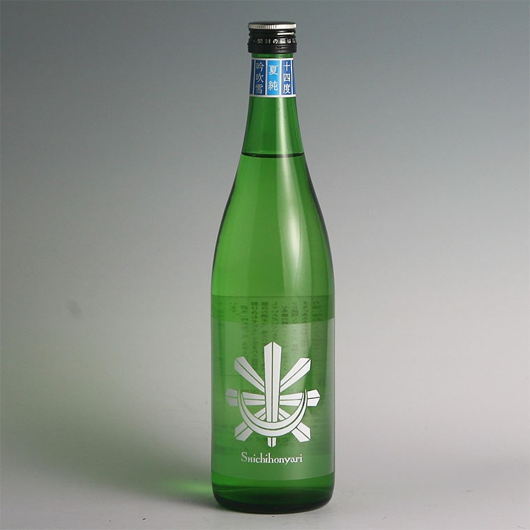 七本鎗 夏純 吟吹雪 720ml｜日本酒,七本鎗｜酒のさかえや｜日本酒