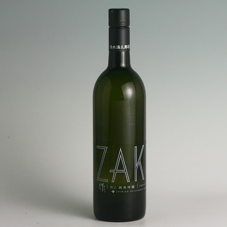 作 「ZAKU Z(ゼット)」 純米吟醸 750ml｜日本酒,作｜酒のさかえや