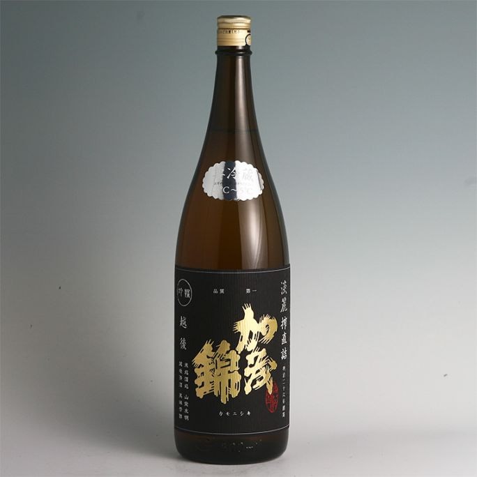 加茂錦　吟撰　淡麗搾直詰　1.8L