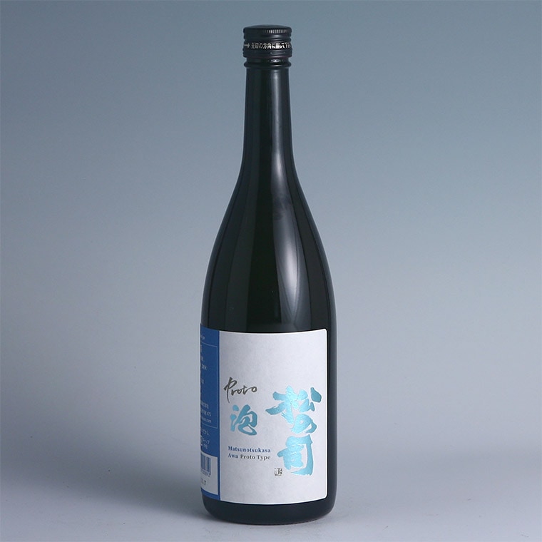 松の司 「泡」 純米吟醸 生 prototype 720ml ｜日本酒,松の司｜酒の