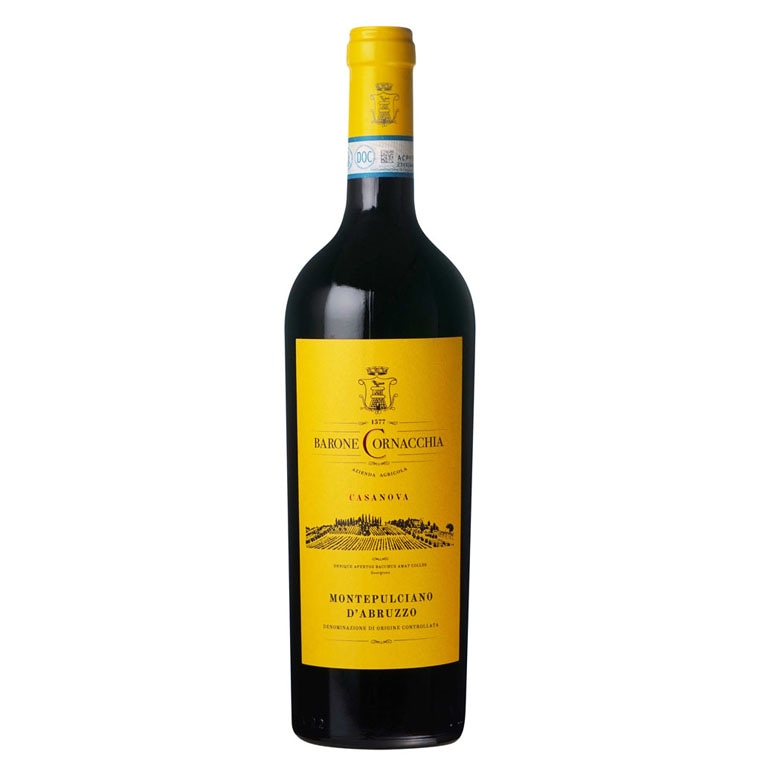 モンテプルチャーノ ダブルッツォ(赤) 750ml