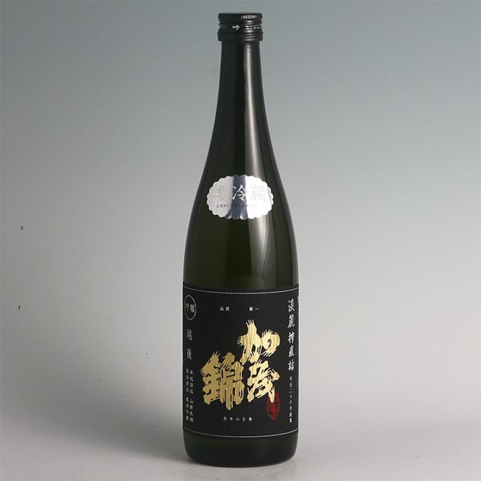 加茂錦　吟撰　淡麗搾直詰　720ml