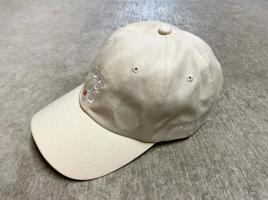松の司 ロゴキャップ アイボリー（公式認定品）