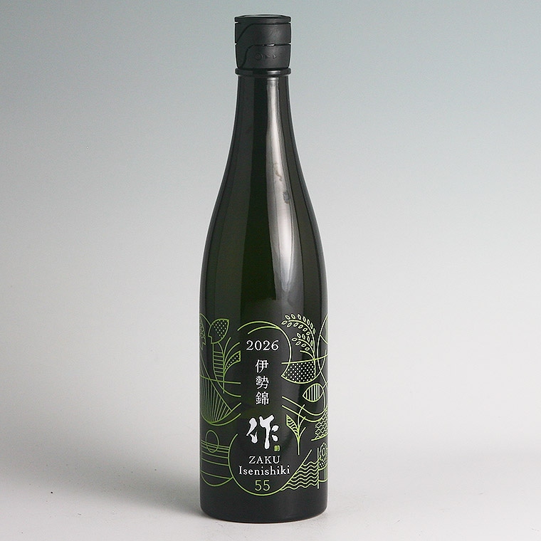 作 「伊勢錦」 純米吟醸 2026 750ml｜日本酒,作｜酒のさかえや｜日本酒