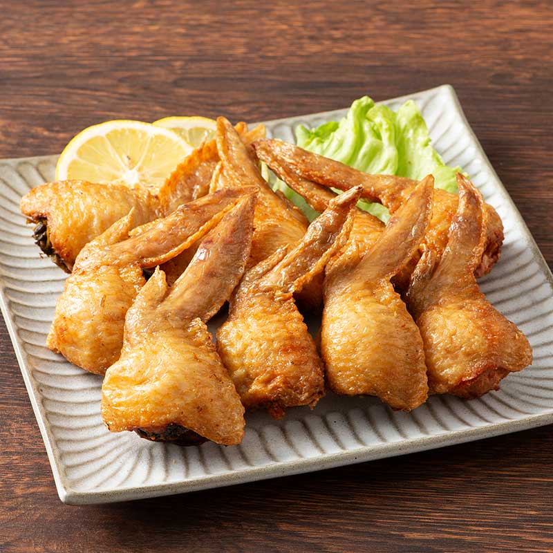 手羽先高菜明太1袋(10本入り)