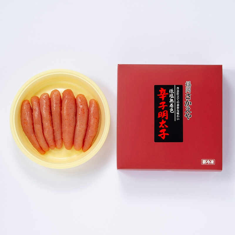 低塩無着色辛子明太子400g