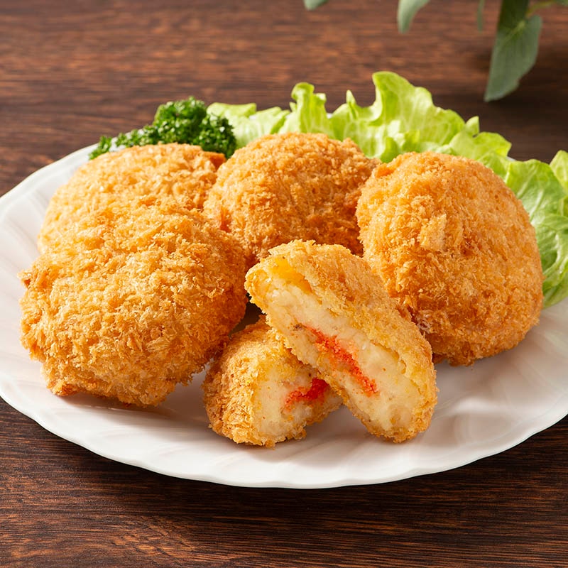 明太コロッケ10個