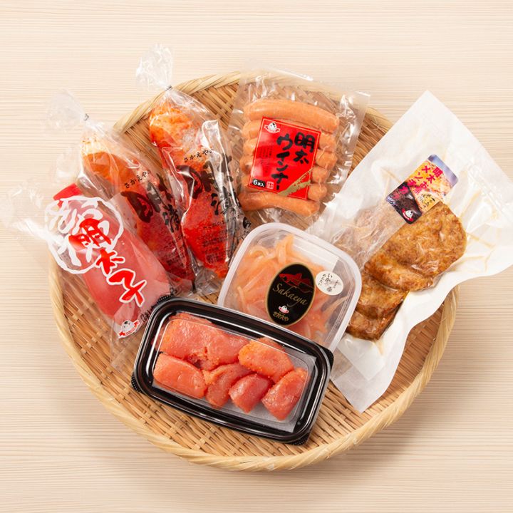すべての商品 | ご家庭用やギフトにも！多種多様な辛子明太子なら
