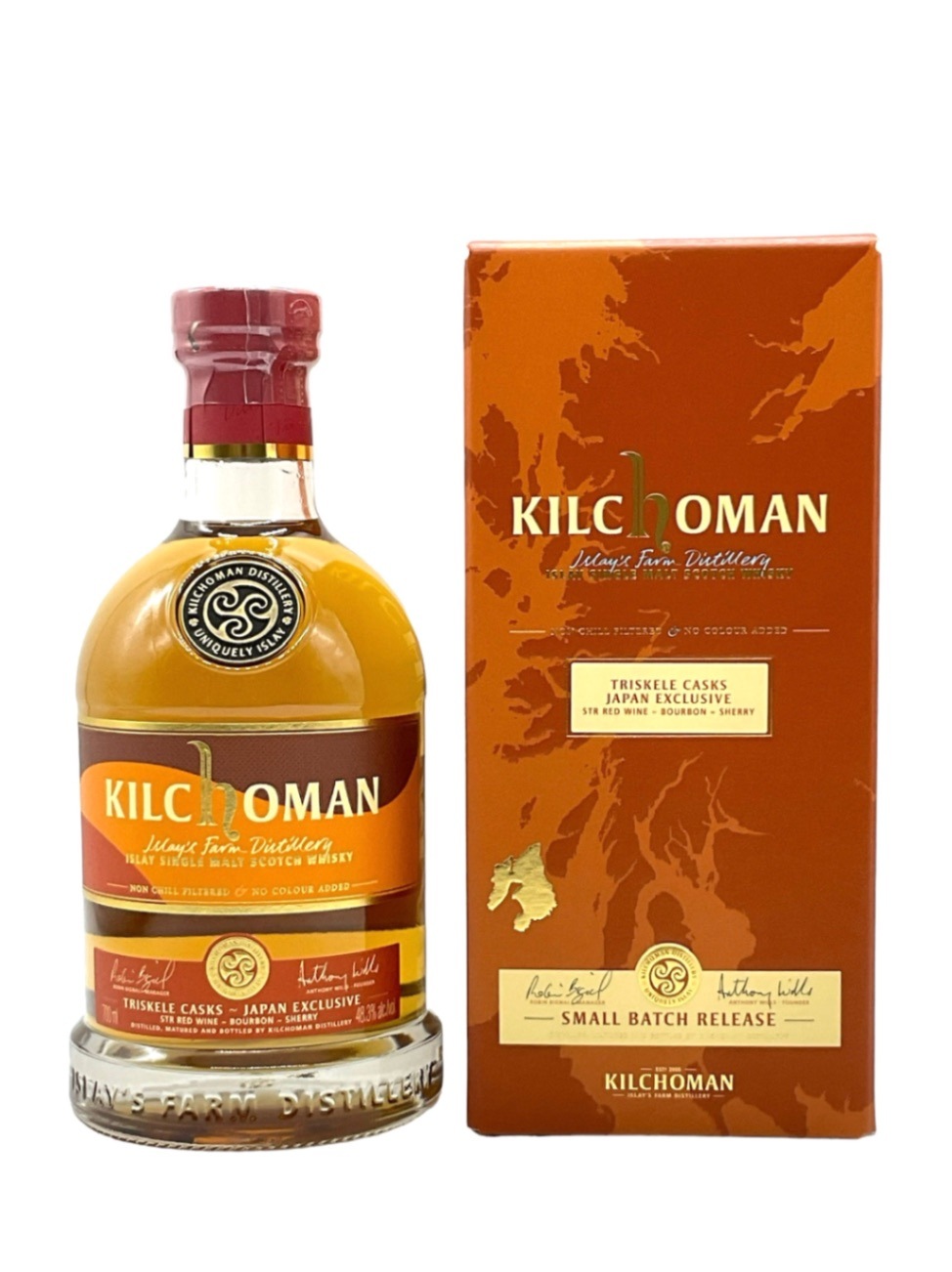 キルホーマン トリスケルカスクSTR | ウイスキー,アイラ | SAKAGOYA