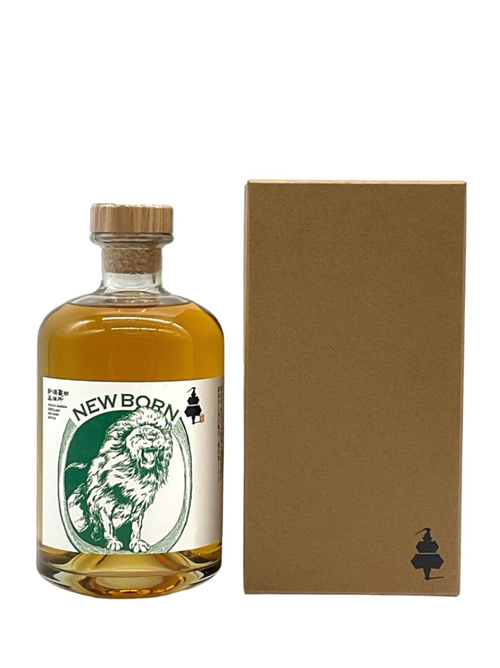 【数量限定】ウイスキー　新潟亀田　ニューボーン　ライオン　ED1 新潟亀田ニューボーン ライオン エディション2 55％ – 伊勢屋酒店