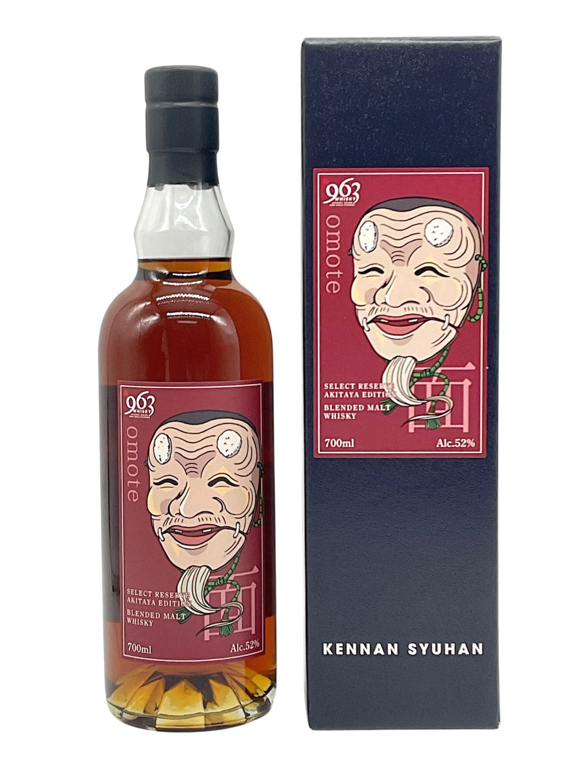 963 OMOTE 白色尉14年 ブレンデッドモルト | ウイスキー,ジャパニーズ