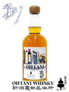 OHTANI WHISKY ���㵵�� Zodiac sign series ��Capricorn��