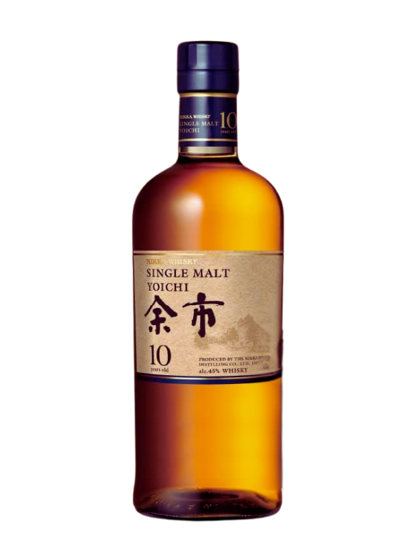 シングルモルト余市10年