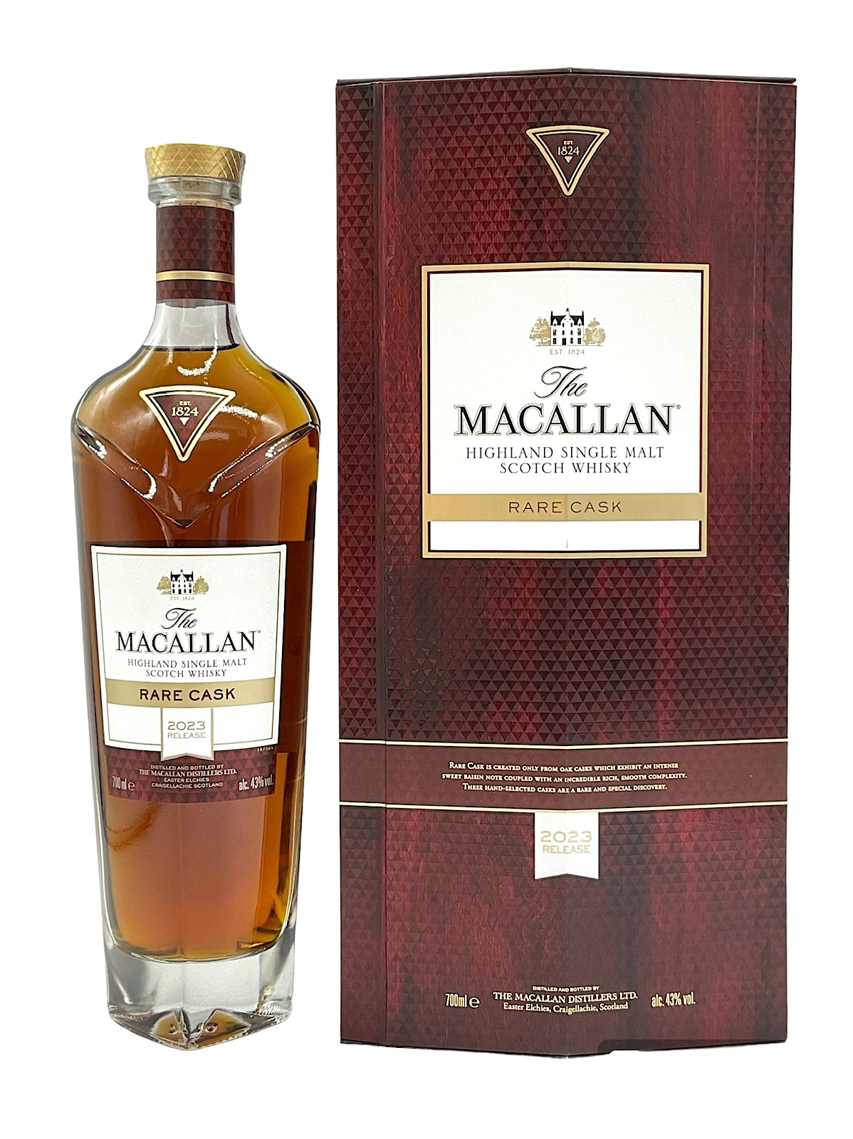 ザ・マッカラン レアカスク BATCH №2 2019 BUY] The Macallan Rare Cask - Batch No.2 (2019 Release) Single