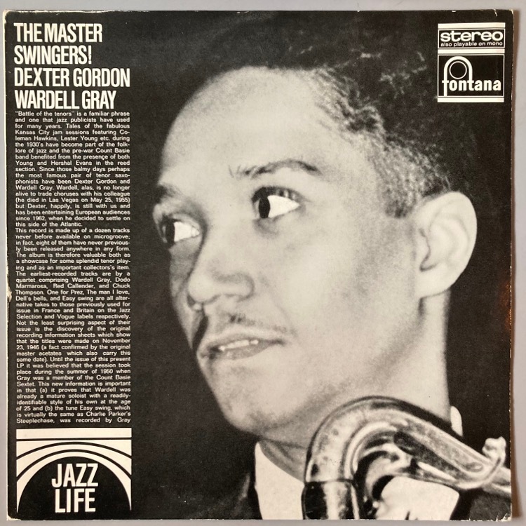 Dexter Gordon / Master SwingersSALEʡ