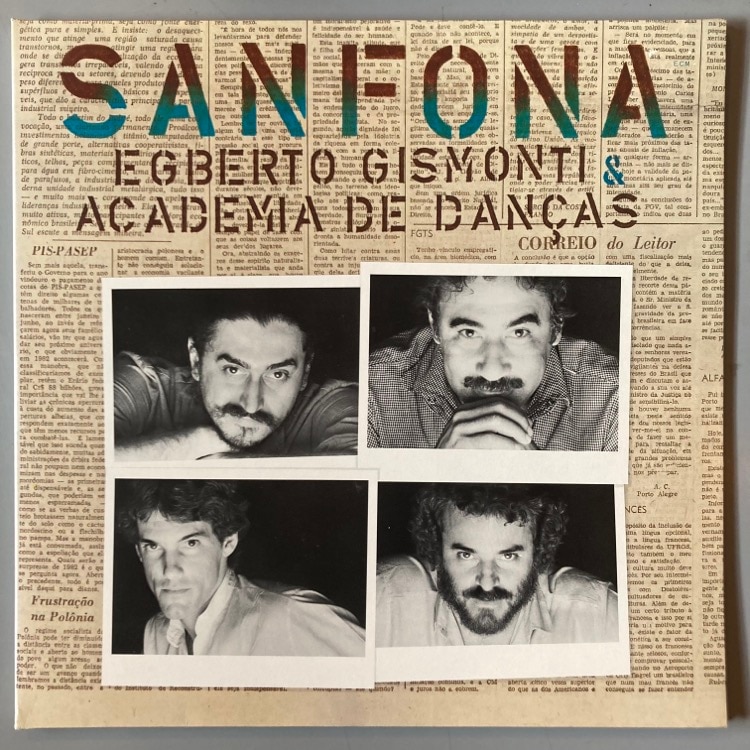 EGBERTO GISMONTI / SANFONASALEʡ