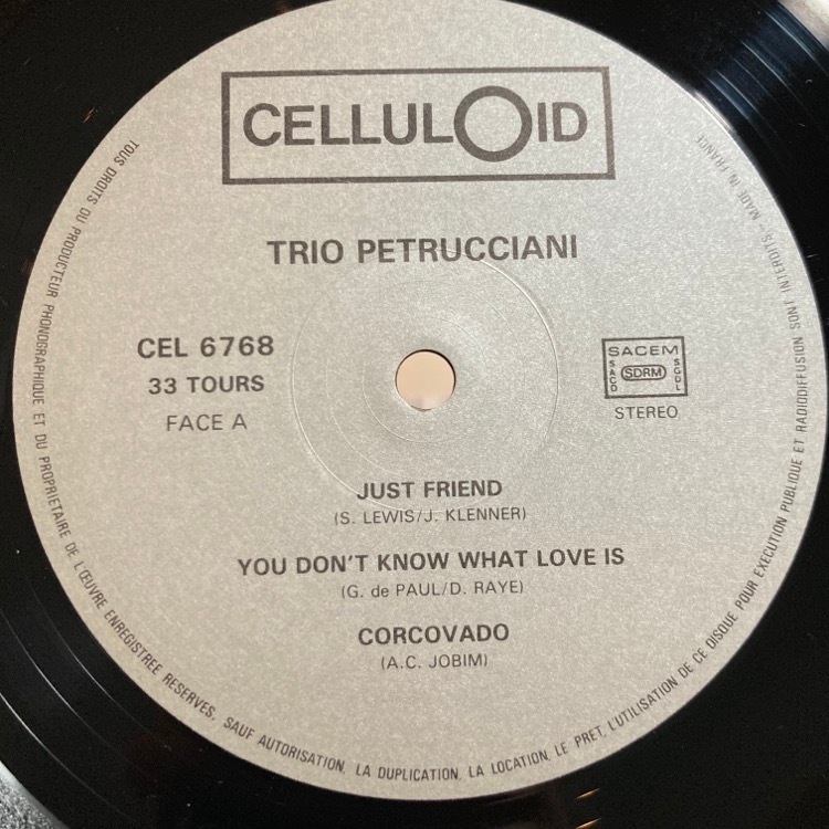 Michel Petrucciani / Darn That Dream【SALE価格】 | JAZZ | 京都市