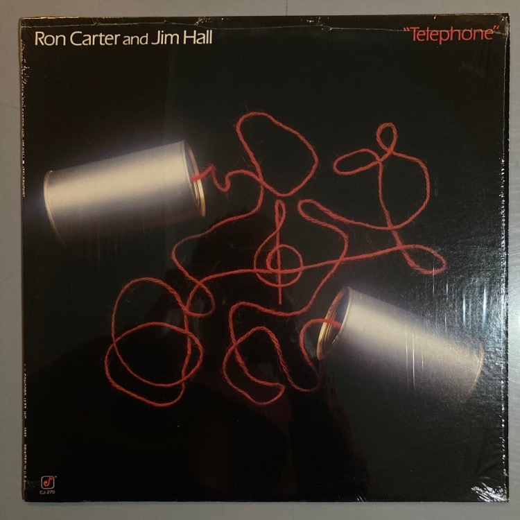 RON CARTER & JIM HALL / TELEPHONE【SALE価格】 | JAZZ | 京都市