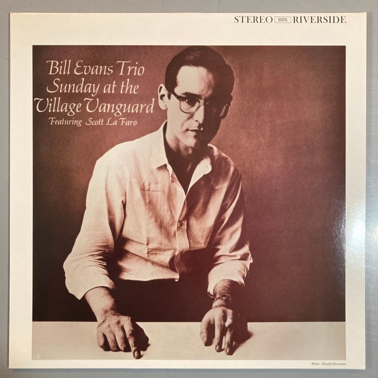 BILL EVANS / SUNDAY AT THE VILLAGE VANGUARD10%OFF