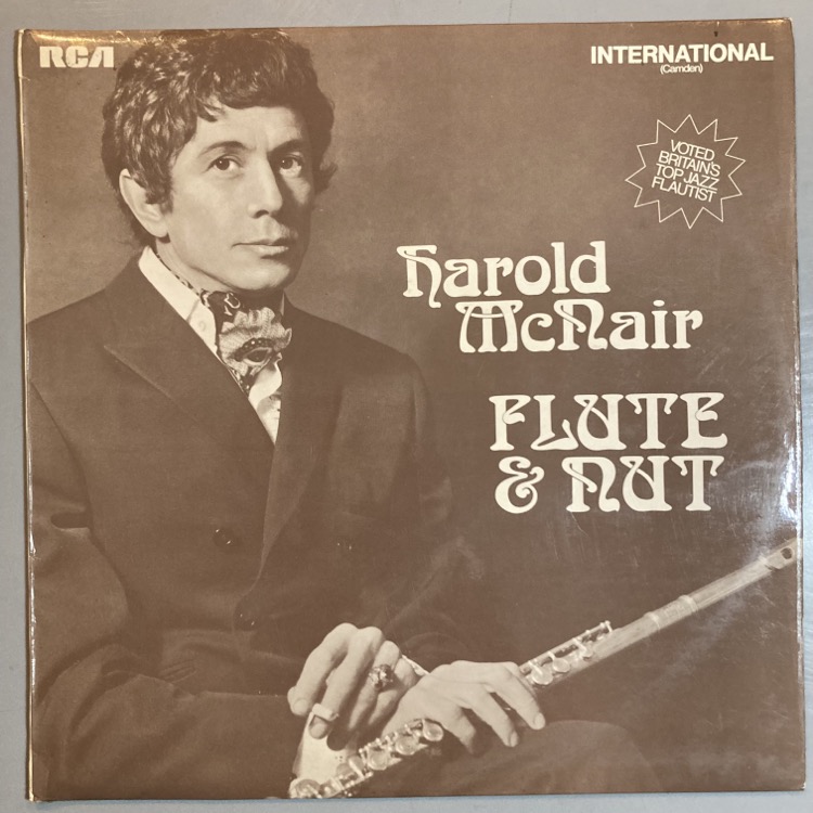 HAROLD MCNAIR / FLUTE & NUT【SALE価格】 | JAZZ | 京都市