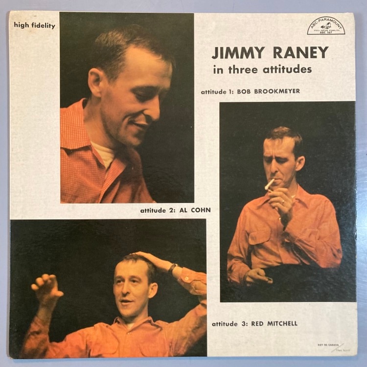 JIMMY RANEY / IN THREE ATTITUDESSALEʡ