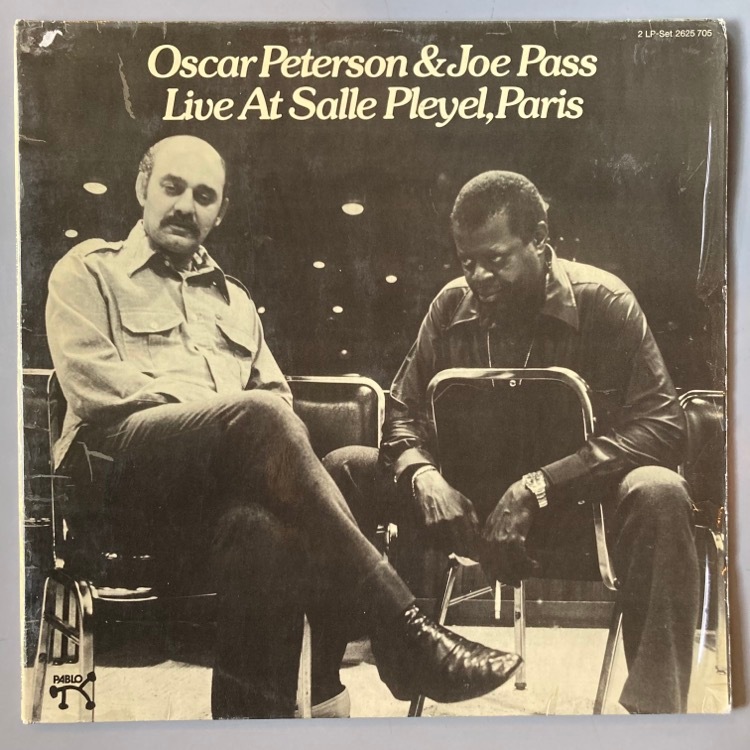 OSCAR PETERSON & JOE PASS / LIVE AT SALLE PLEYELSALEʡ