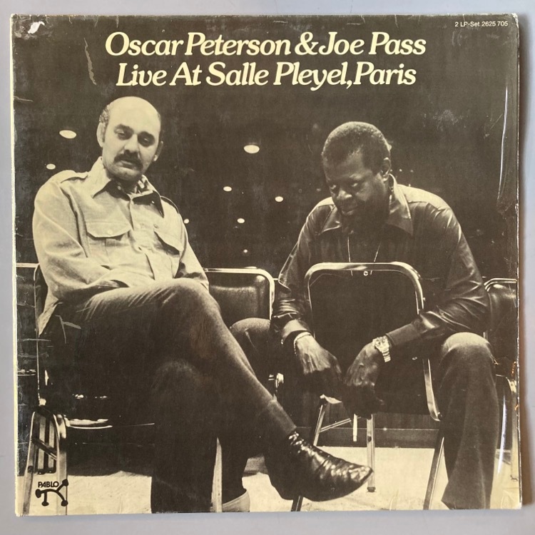 OSCAR PETERSON & JOE PASS / LIVE AT SALLE PLEYEL10%OFF