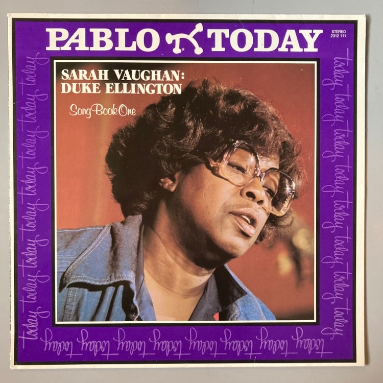 SARAH VAUGHAN / ELLINGTON SONGBOOK ONESALEʡ