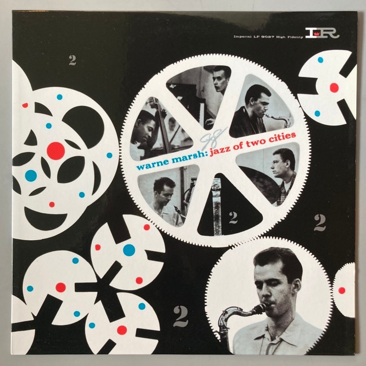 WARNE MARSH / JAZZ OF TWO CITIESSALEʡ