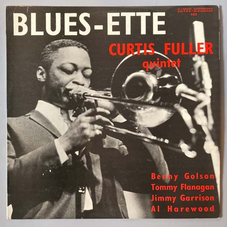 CURTIS FULLER / BLUES-ETTESALEʡ