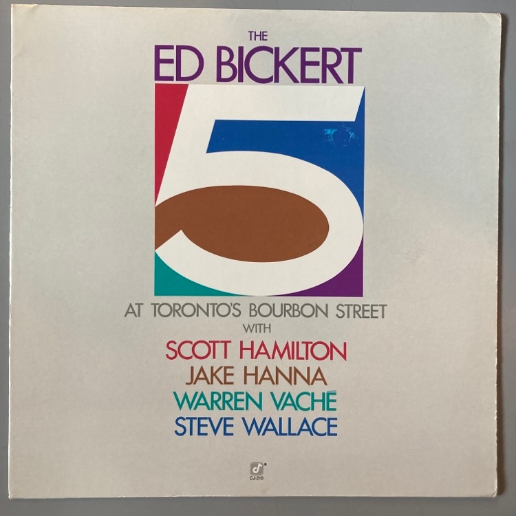 ED BICKERT / AT TRONTOS BOURBON STREETSALEʡ
