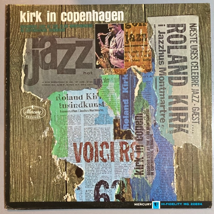 ROLAND KIRK / KIRK IN COPENHAGENSALEʡ