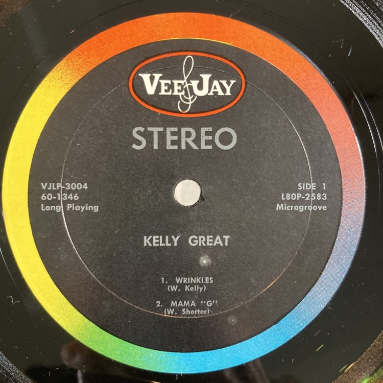 WYNTON KELLY / KELLY GREAT【SALE価格】 | JAZZ | 京都市河原町
