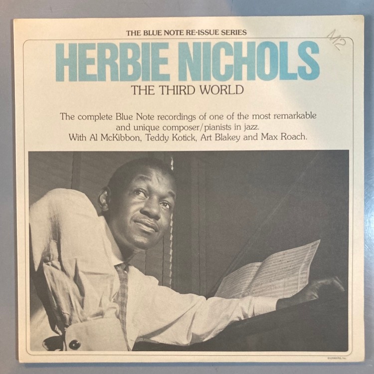 HERBIE NICHOLS / THE THIRD WORLDSALEʡ