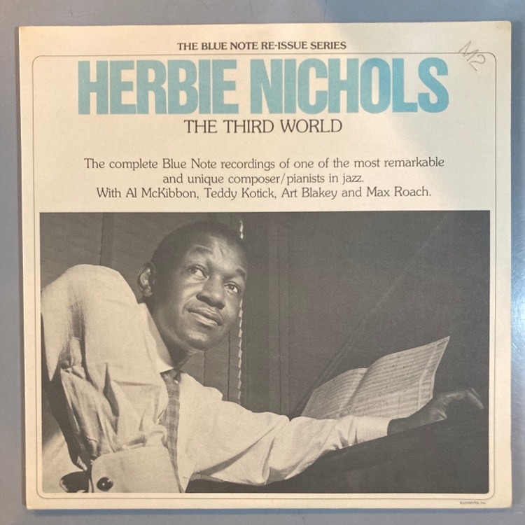 HERBIE NICHOLS / THE THIRD WORLD10%OFF