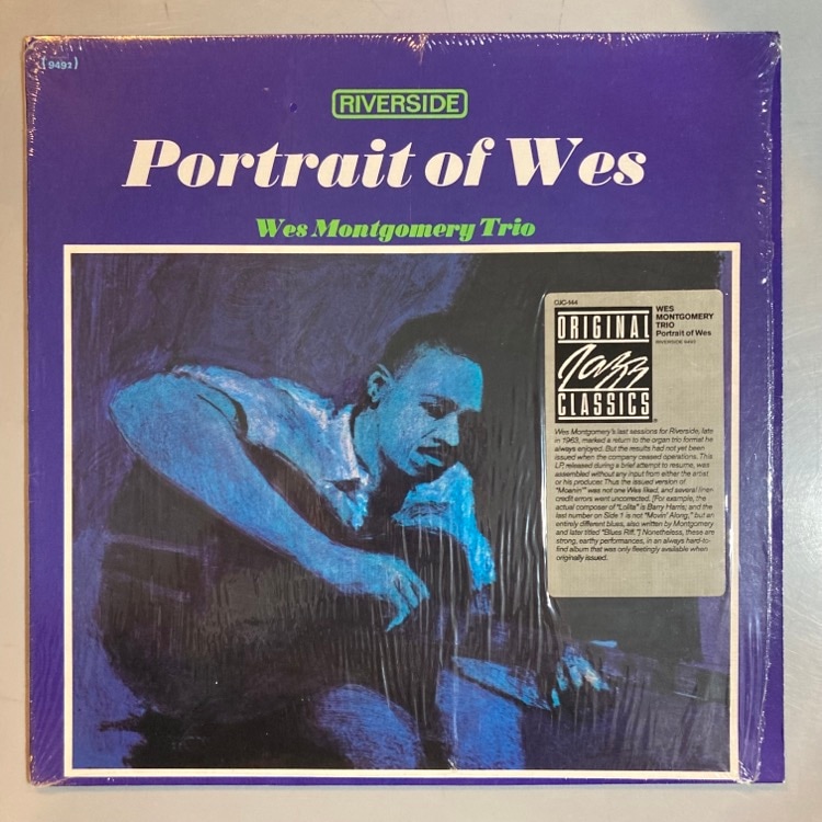 WES MONTGOMERY / PORTRAIT OF WESSALEʡ