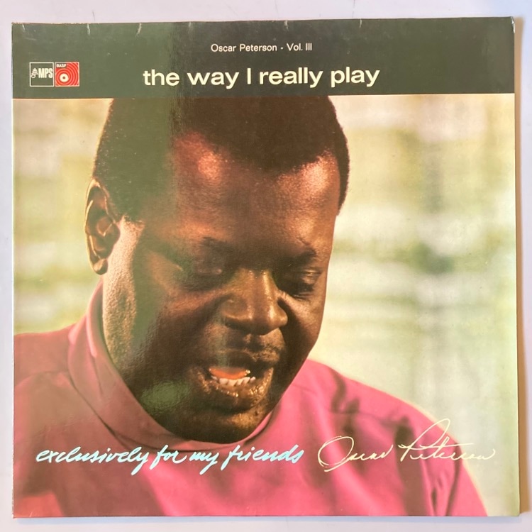 OSCAR PETERSON / THE WAY I REALLY PLAY��SALE���ʡ�