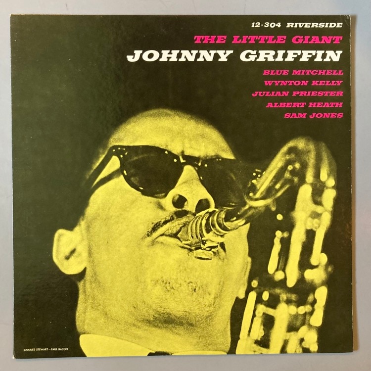 JOHNNY GRIFFIN / LITTLE GIANT10%OFF