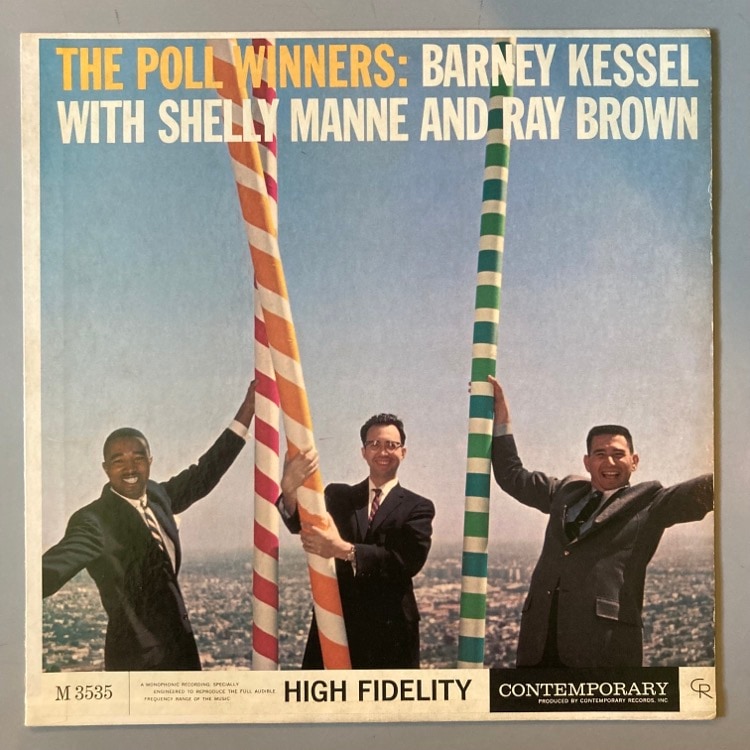 BARNEY KESSEL / POLL WINNERSSALEʡ