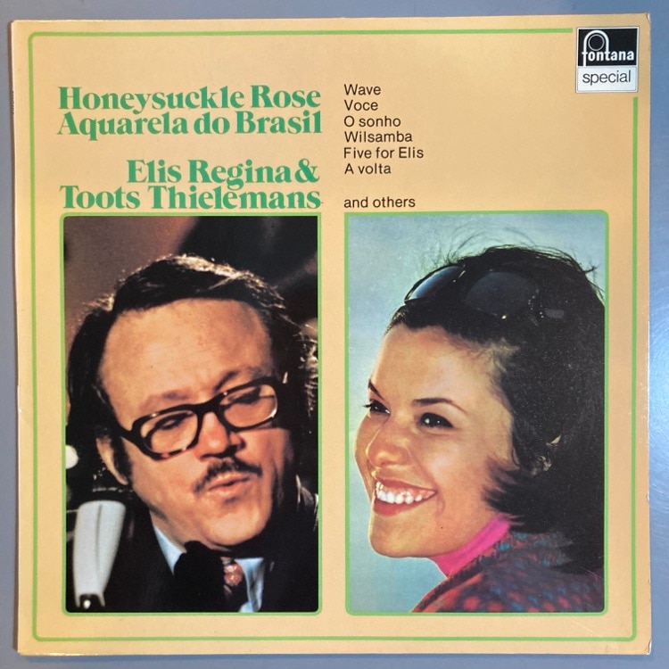 ELIS REGINA & TOOTS THIELEMANS / HONEYSUCKLE ROSE10%OFF