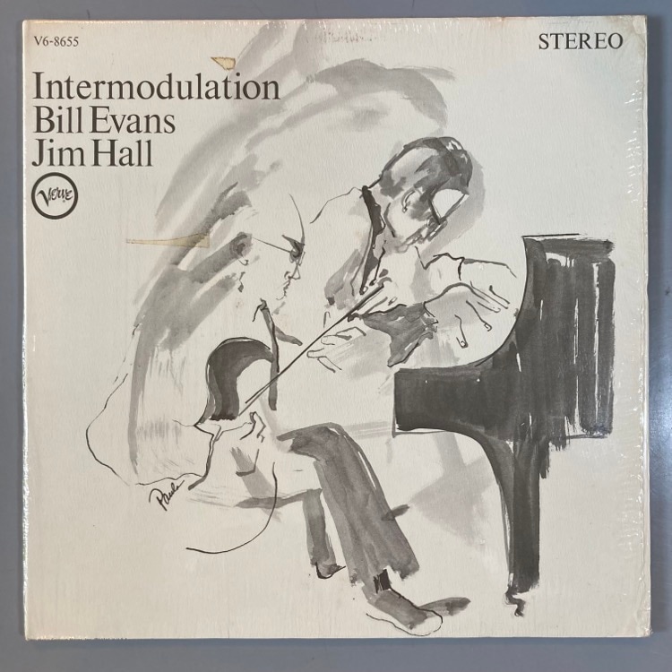 BILL EVANS / INTERMODULATION10%OFF