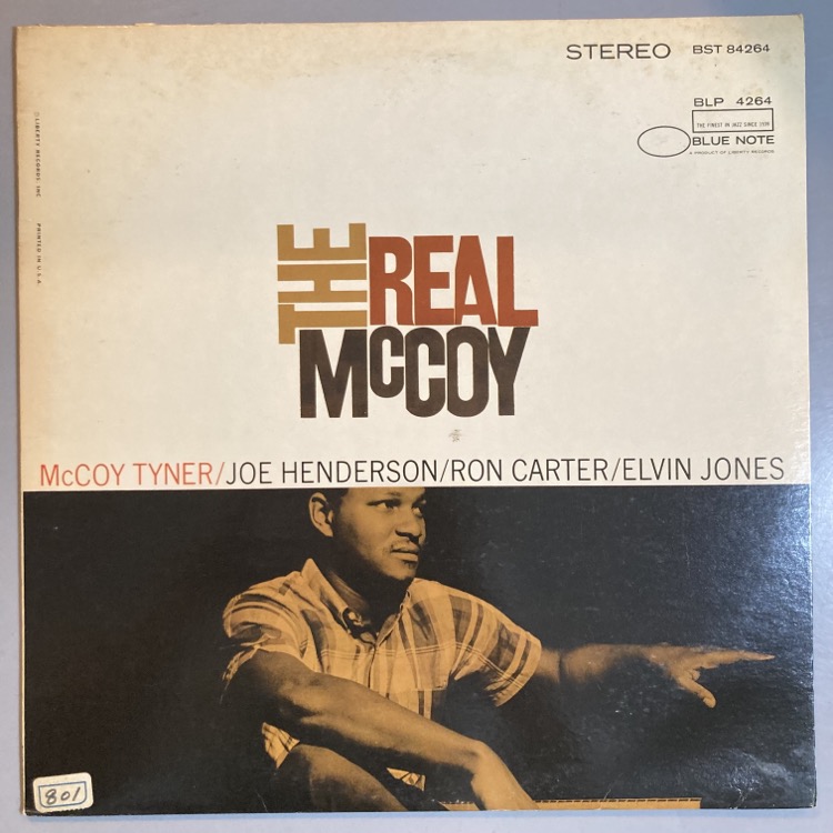 MCCOY TYNER / REAL MCCOYSALEʡ