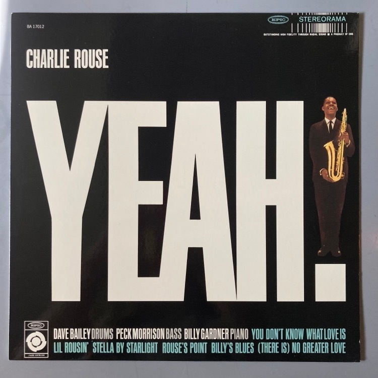 CHARLIE ROUSE / YEAH