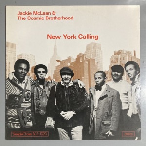 JACKIE MCLEAN / NEW YORK COLLING��SALE���ʡ�