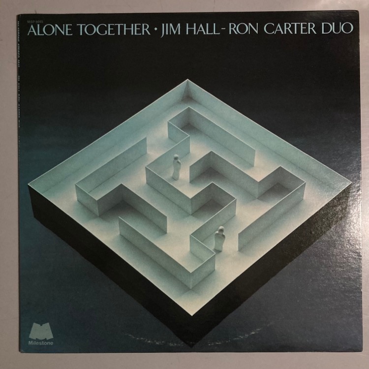 JIM HALL & RON CARTER / ALONE TOGETHERSALEʡ