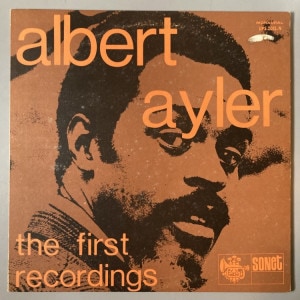 ALBERT AYLER / FIRST RECORDING��SALE���ʡ�