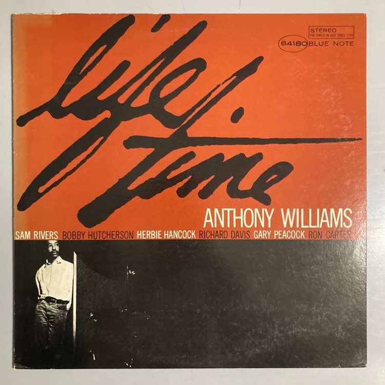 【ROME:William 】　1959年初版★★大幅に値下げしました TONY WILLIAMS / LIFE TIME【SALE価格】 | JAZZ | 京都市河原町五条の