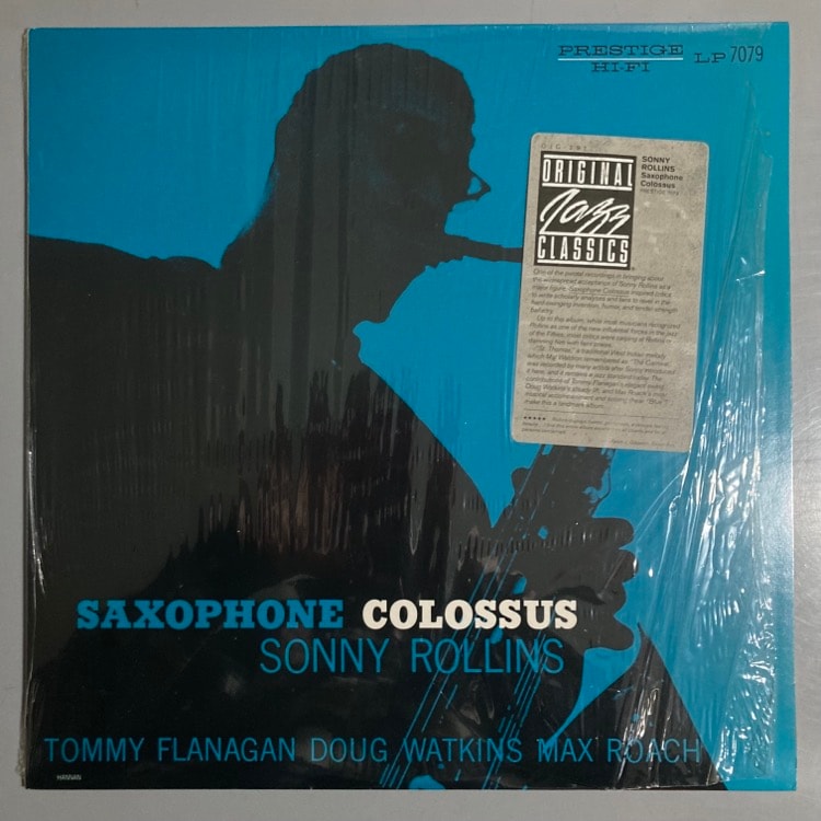 SONNY ROLLINS / SAXOPHONE COLOSSUS