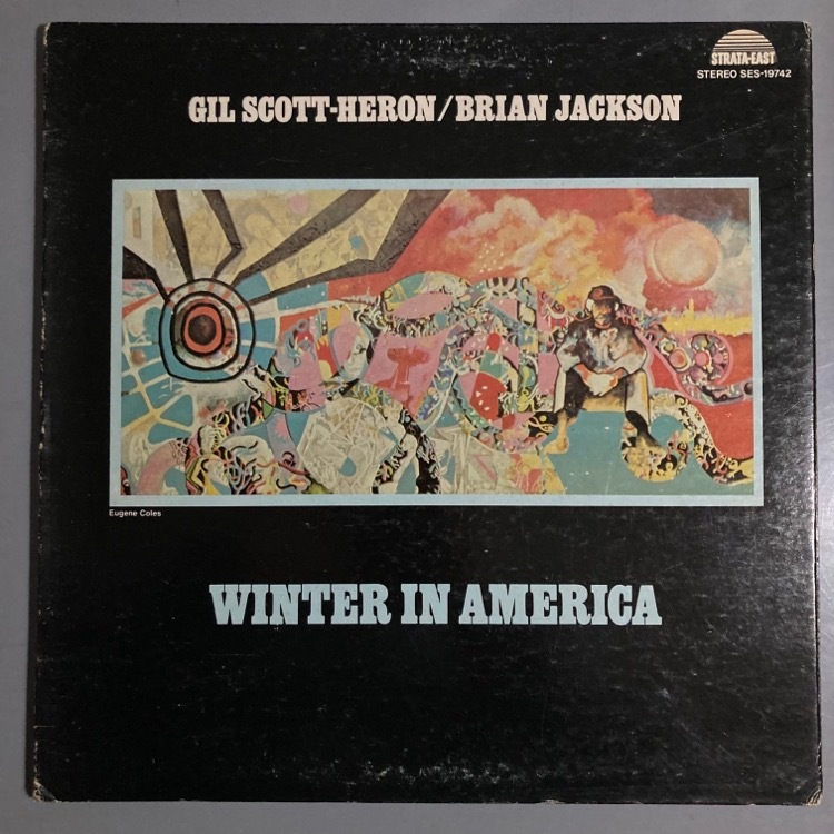 GIL SCOTT-HERON & BRIAN JACKSON / WINTER IN AMERICA【SALE価格