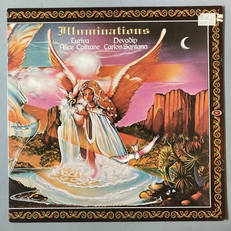 CARLOS SANTANA & ALICE COLTRANE / ILLUMINATIONSSALEʡ